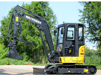 Новый Мини-экскаватор Maxpower ME35: фото 3 Новый Мини-экскаватор Maxpower ME35: фото 3