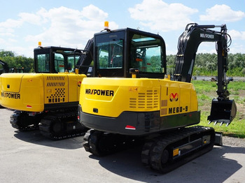 Новый Мини-экскаватор Maxpower ME60.9: фото 4 Новый Мини-экскаватор Maxpower ME60.9: фото 4