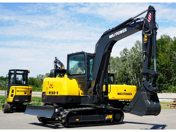 Новый Мини-экскаватор Maxpower ME60.9: фото 2