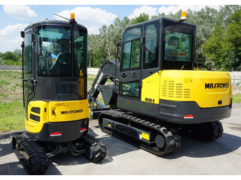 Новый Мини-экскаватор Maxpower ME60.9: фото 3