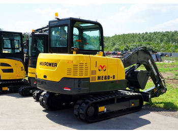 Новый Мини-экскаватор Maxpower ME60.9: фото 3