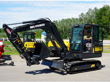 Новый Мини-экскаватор Maxpower ME60.9: фото 3