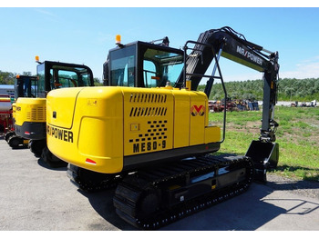 Новый Мини-экскаватор Maxpower ME80.9: фото 3
