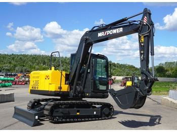 Новый Мини-экскаватор Maxpower ME80.9: фото 2