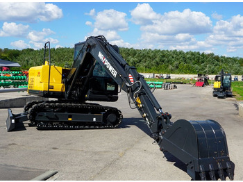 Новый Мини-экскаватор Maxpower ME80.9: фото 3 Новый Мини-экскаватор Maxpower ME80.9: фото 3