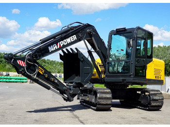 Новый Мини-экскаватор Maxpower ME80.9: фото 5