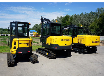 Новый Мини-экскаватор Maxpower ME80.9: фото 4