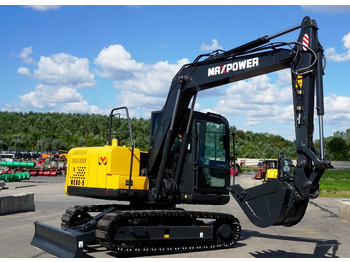 Новый Мини-экскаватор Maxpower ME80.9: фото 4 Новый Мини-экскаватор Maxpower ME80.9: фото 4