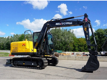 Новый Мини-экскаватор Maxpower ME80.9: фото 2