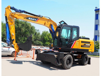 Новый Колёсный экскаватор SANY SY165W: фото 3