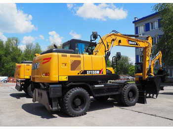 Новый Колёсный экскаватор SANY SY165W: фото 3