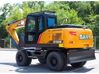 Новый Колёсный экскаватор SANY SY165W: фото 5