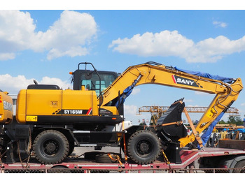 Новый Колёсный экскаватор SANY SY165W: фото 3