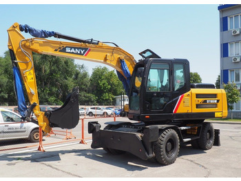 Новый Колёсный экскаватор SANY SY165W: фото 4