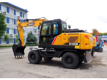 Новый Колёсный экскаватор SANY SY165W: фото 5