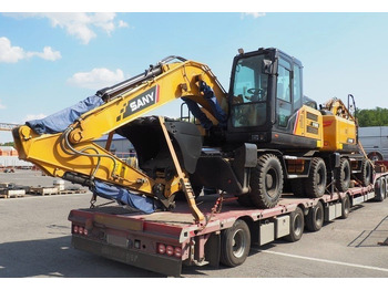 Новый Колёсный экскаватор SANY SY165W: фото 4