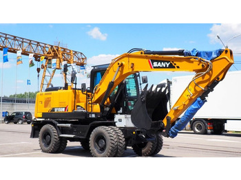 Новый Колёсный экскаватор SANY SY165W: фото 4