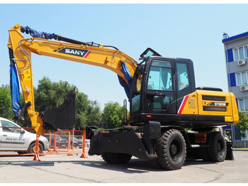 Новый Колёсный экскаватор SANY SY165W: фото 4