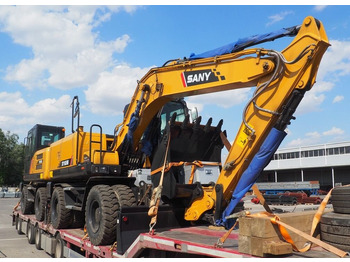 Новый Колёсный экскаватор SANY SY165W: фото 2