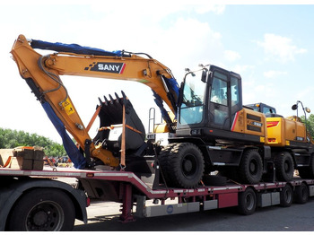 Новый Колёсный экскаватор SANY SY165W: фото 3