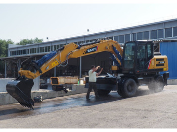 Новый Колёсный экскаватор SANY SY165W: фото 5