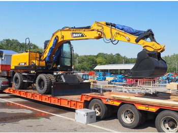 Новый Колёсный экскаватор SANY SY165W: фото 4