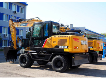 Новый Колёсный экскаватор SANY SY165W: фото 4