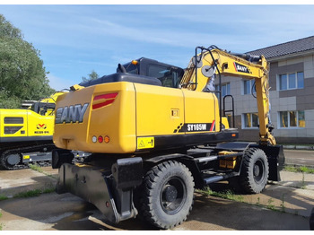 Новый Колёсный экскаватор SANY SY165W: фото 3