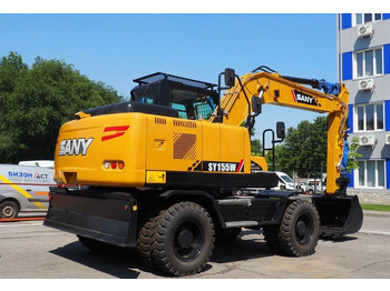 Новый Колёсный экскаватор SANY SY165W: фото 3