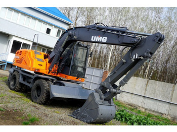 Новый Колёсный экскаватор UMG E170W: фото 2