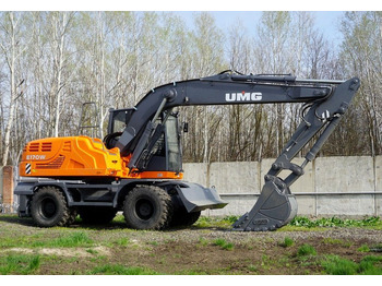 Новый Колёсный экскаватор UMG E170W: фото 3