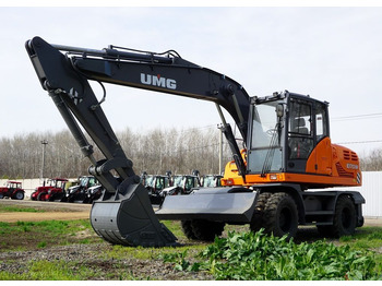 Новый Колёсный экскаватор UMG E170W: фото 4