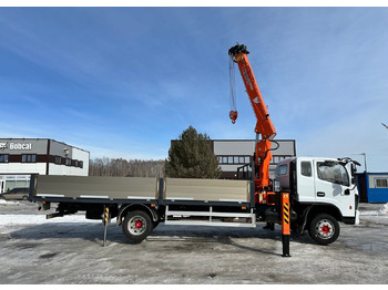 Новый Грузовик бортовой/ Платформа, Автоманипулятор Dongfeng C120: фото 3