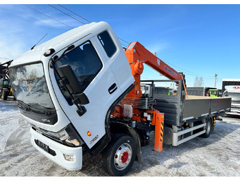 Новый Грузовик бортовой/ Платформа, Автоманипулятор Dongfeng C120: фото 4