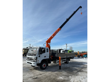 Новый Грузовик бортовой/ Платформа, Автоманипулятор Dongfeng C120: фото 5