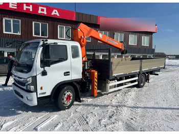 Новый Бортовой грузовик/ Платформа, Автоманипулятор Dongfeng C120L: фото 3