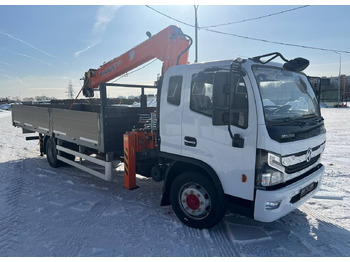 Новый Бортовой грузовик/ Платформа, Автоманипулятор Dongfeng C120L: фото 2 Новый Бортовой грузовик/ Платформа, Автоманипулятор Dongfeng C120L: фото 2