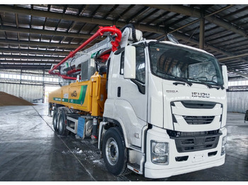 Автобетононасос ISUZU