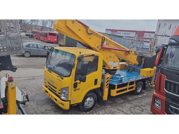 Новый Автовышка Isuzu Elf 5.2 (автогидроподъемник): фото 2 Новый Автовышка Isuzu Elf 5.2 (автогидроподъемник): фото 2
