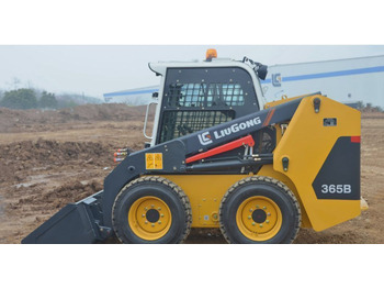 Новый Мини-погрузчик (с бортовым поворотом) LiuGong CLG365B: фото 3 Новый Мини-погрузчик (с бортовым поворотом) LiuGong CLG365B: фото 3