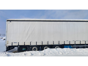 Новый Тентованный полуприцеп Полуприцеп shacman EXQ9408-RU-XXY шторный: фото 5