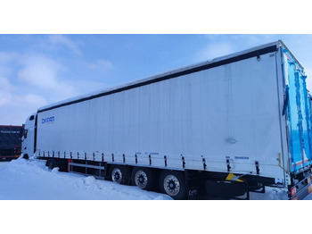 Новый Тентованный полуприцеп Полуприцеп shacman EXQ9408-RU-XXY шторный: фото 3