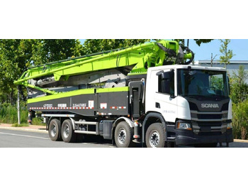 Новый Автобетононасос Scania P400: фото 3