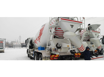 Новый Автобетоносмеситель Shacman SX5258GJB6R384: фото 3