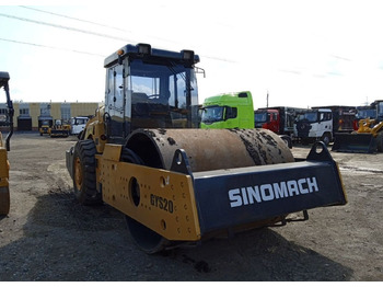 Дорожный каток Sinomach GYS14: фото 4