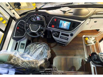 Новый Туристический автобус Yutong ZK6128H (C12PRO): фото 3