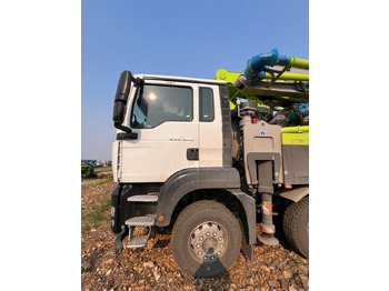 Новый Автобетононасос Zoomlion 43X-5RZ: фото 4 Новый Автобетононасос Zoomlion 43X-5RZ: фото 4