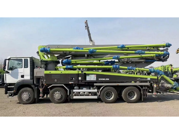 Новый Автобетононасос Zoomlion 43X-5RZ: фото 5 Новый Автобетононасос Zoomlion 43X-5RZ: фото 5