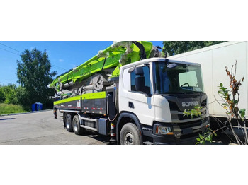 Новый Автобетононасос Zoomlion 52X-6RZ: фото 3 Новый Автобетононасос Zoomlion 52X-6RZ: фото 3