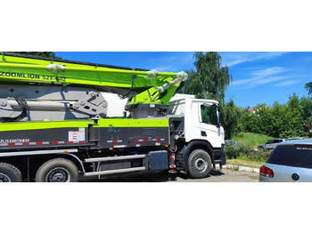 Новый Автобетононасос Zoomlion 52X-6RZ: фото 4
